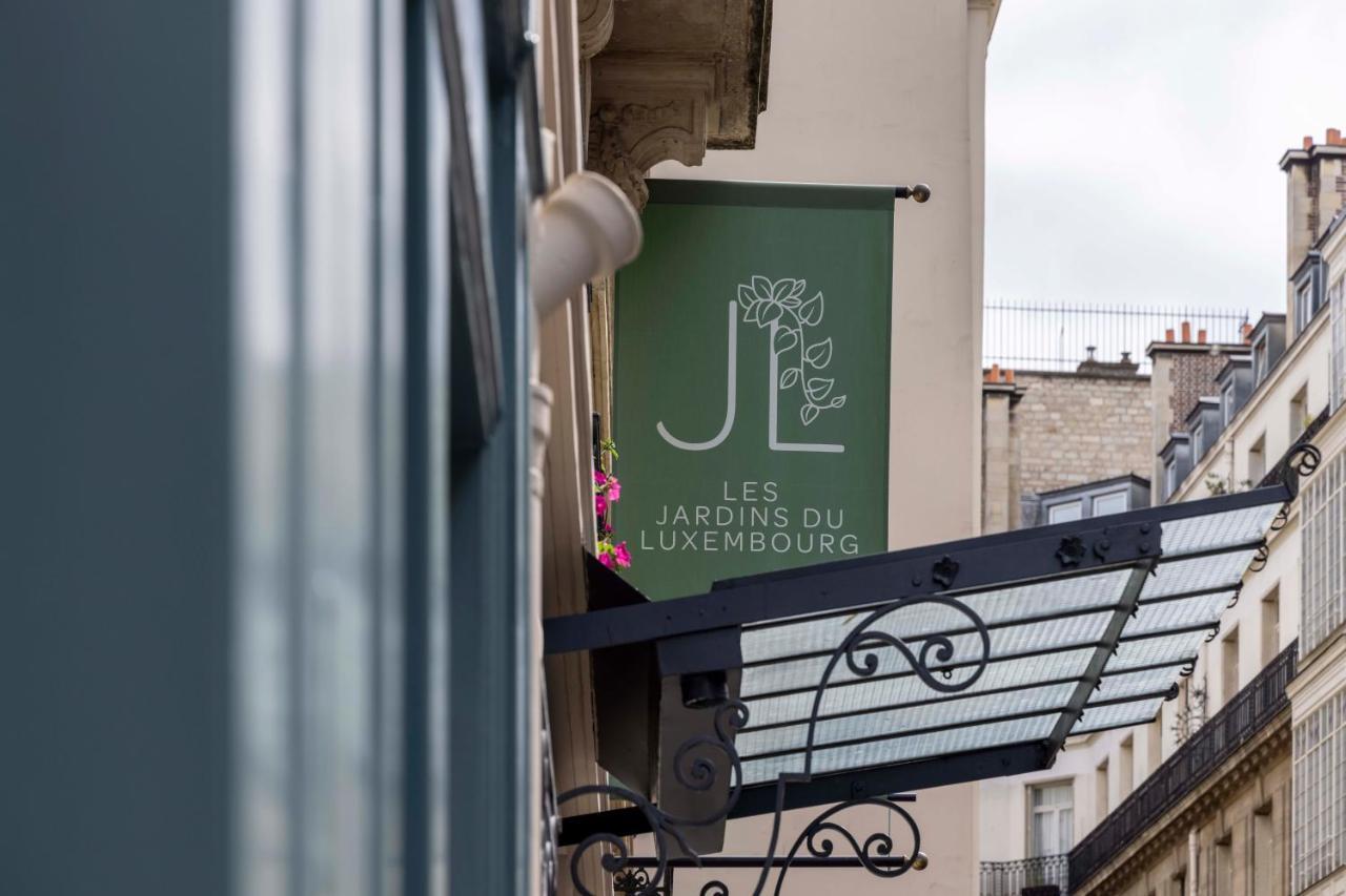 Les Jardins Du Luxembourg Hotell Paris Eksteriør bilde